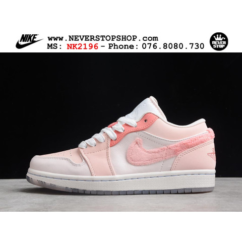 Nike Jordan 1 Low Mighty Swooshers Pink