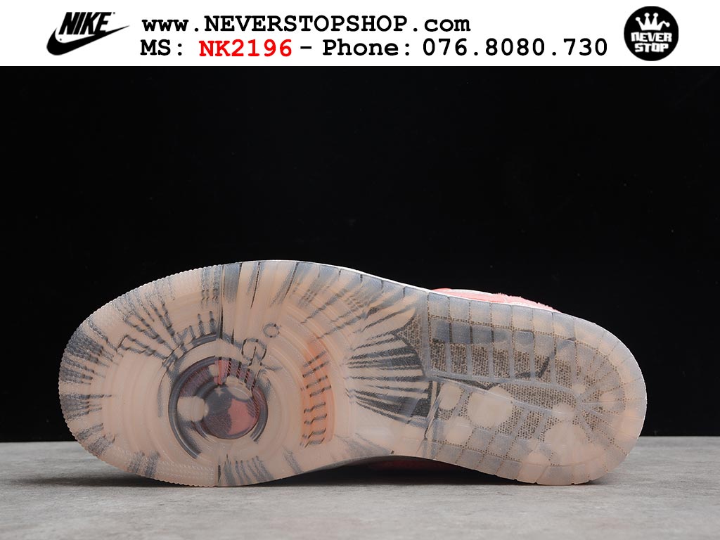 Giày Nike Jordan 1 Low Hồng Trắng nam nữ hàng chuẩn sfake replica 1:1 real chính hãng giá rẻ tốt nhất tại NeverStopShop.com HCM