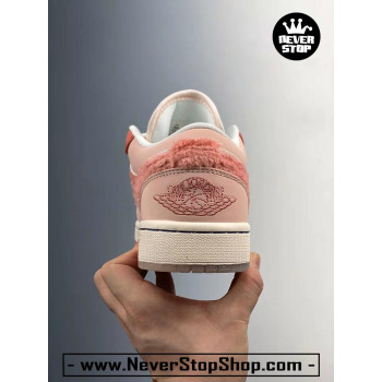 Nike Jordan 1 Low Pink Mighty Swooshers