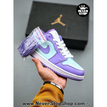Nike Jordan 1 Low Purple Aqua