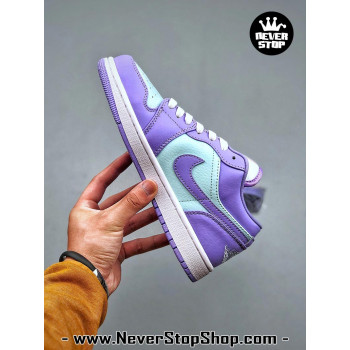 Nike Jordan 1 Low Purple Aqua