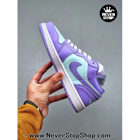 Nike Jordan 1 Low Purple Aqua