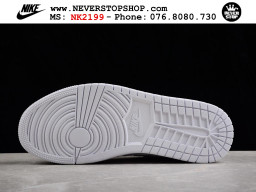 Giày Nike Jordan 1 Low Trắng nam nữ hàng chuẩn sfake replica 1:1 real chính hãng giá rẻ tốt nhất tại NeverStopShop.com HCM