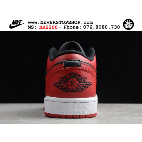 Nike Jordan 1 Low Reverse Bred