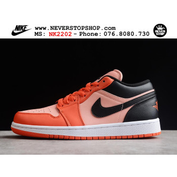 Nike Jordan 1 Low Rush Orange Black