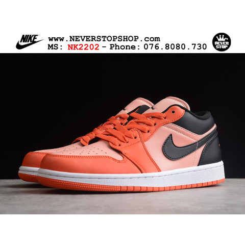 Nike Jordan 1 Low Rush Orange Black