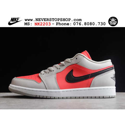 Nike Jordan 1 Low Siren Red