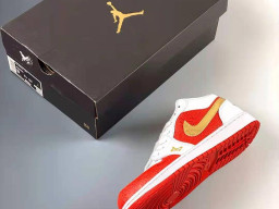Giày Nike Jordan 1 Low Trắng Đỏ nam nữ hàng chuẩn sfake replica 1:1 real chính hãng giá rẻ tốt nhất tại NeverStopShop.com HCM