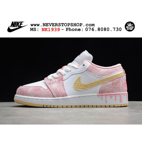 Nike Jordan 1 Low Strawberry Ice Cream