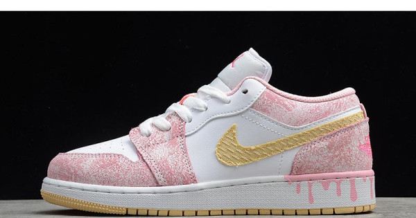 jordan 1 strawberry icecream