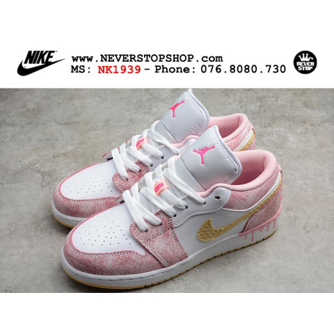 Nike Jordan 1 Low Strawberry Ice Cream