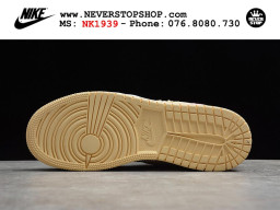 Giày Nike Jordan 1 Low Hồng Trắng nam nữ hàng chuẩn sfake replica 1:1 real chính hãng giá rẻ tốt nhất tại NeverStopShop.com HCM