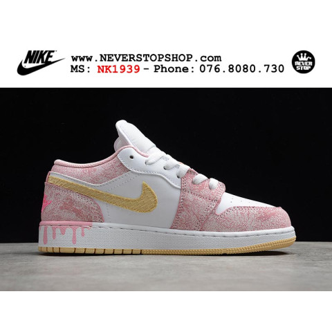 Nike Jordan 1 Low Strawberry Ice Cream