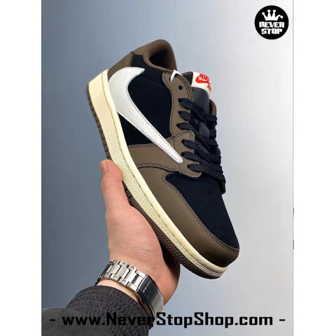 Nike Jordan 1 Low Travis Scott Black Brown