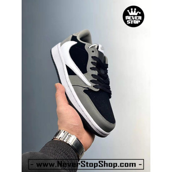 Nike Jordan 1 Low Travis Scott Black Dark Grey