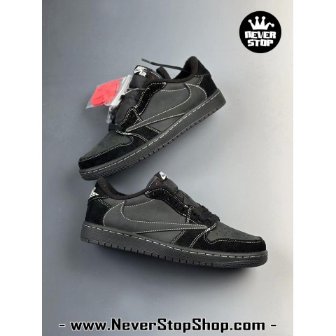 Nike Jordan 1 Low Travis Scott Black Phantom