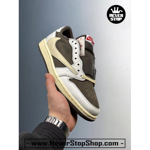 Nike Jordan 1 Low Travis Scott Reverse Mocha