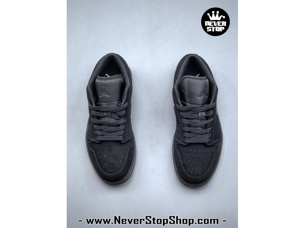 Giày Nike Jordan 1 Low Đen nam nữ hàng chuẩn sfake replica 1:1 real chính hãng giá rẻ tốt nhất tại NeverStopShop.com HCM