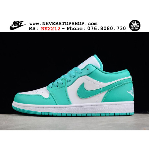 Nike Jordan 1 Low Turquoise