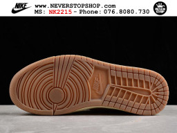 Giày Nike Jordan 1 Low Nâu Xanh Lá nam nữ hàng chuẩn sfake replica 1:1 real chính hãng giá rẻ tốt nhất tại NeverStopShop.com HCM