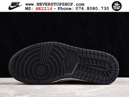 Giày Nike Jordan 1 Low Đen Xanh Lá nam nữ hàng chuẩn sfake replica 1:1 real chính hãng giá rẻ tốt nhất tại NeverStopShop.com HCM