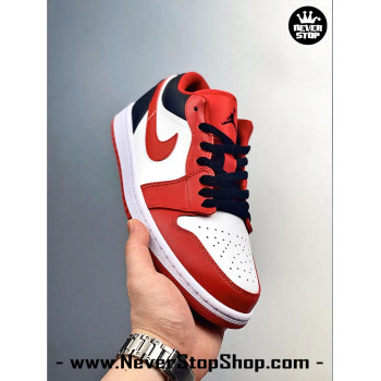 Nike Jordan 1 Low White Red Black