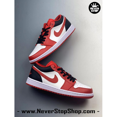 Nike Jordan 1 Low White Red Black