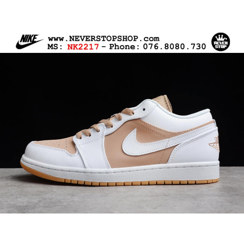 Nike Jordan 1 Low White Tan