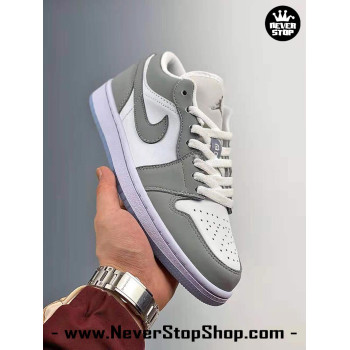 Nike Jordan 1 Low White Wolf Grey
