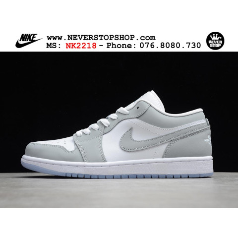 Nike Jordan 1 Low White Wolf Grey