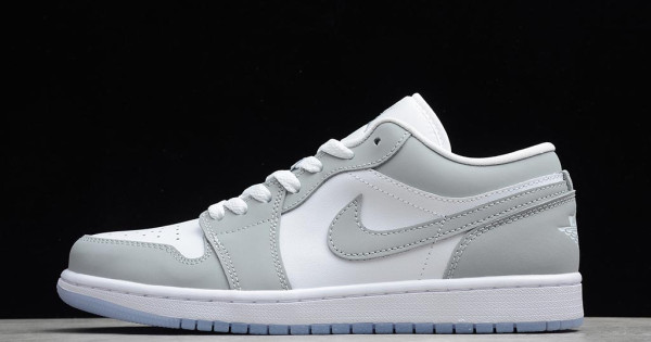 Nike Jordan Low White Wolf Grey