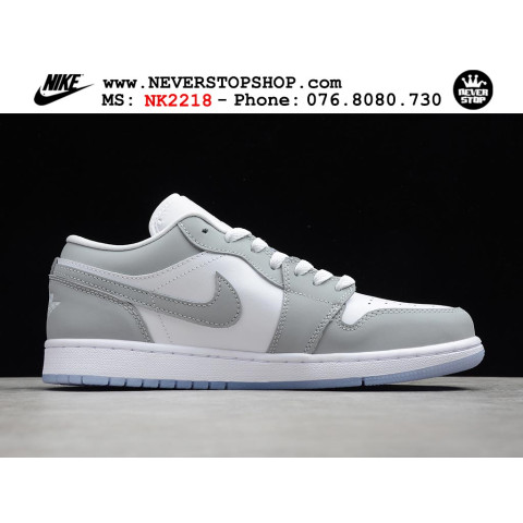 Nike Jordan 1 Low White Wolf Grey