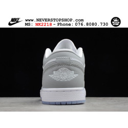 Nike Jordan 1 Low White Wolf Grey