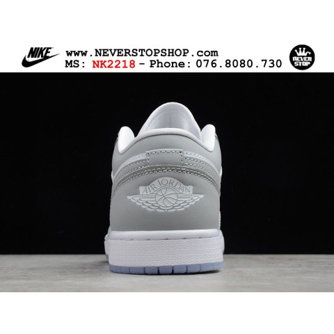 Nike Jordan 1 Low White Wolf Grey