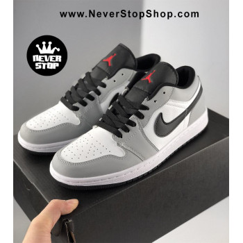 Nike Jordan 1 Low Smoke Grey v2