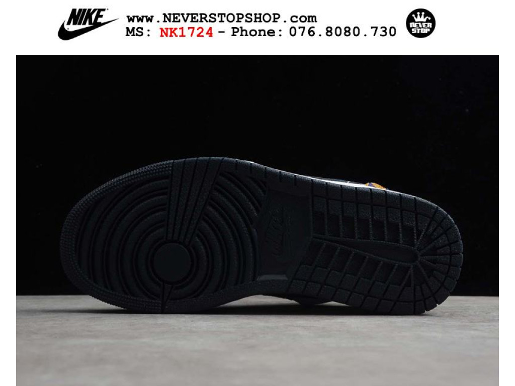 Giày Nike Jordan 1 Low Nothing But Net nam nữ hàng chuẩn sfake replica 1:1 real chính hãng giá rẻ tốt nhất tại NeverStopShop.com HCM