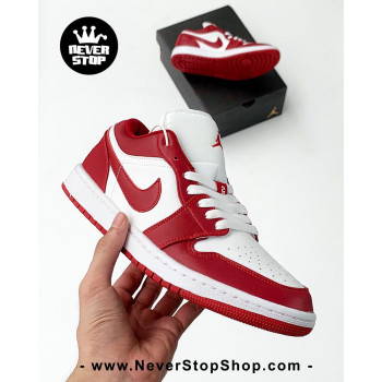 Nike Jordan 1 Low Red White