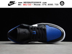 Giày Nike Jordan 1 Low Royal Toe nam nữ hàng chuẩn sfake replica 1:1 real chính hãng giá rẻ tốt nhất tại NeverStopShop.com HCM