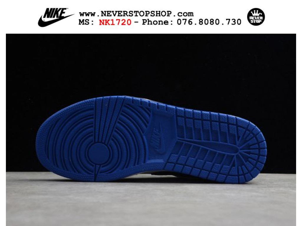 Giày Nike Jordan 1 Low Royal Toe nam nữ hàng chuẩn sfake replica 1:1 real chính hãng giá rẻ tốt nhất tại NeverStopShop.com HCM