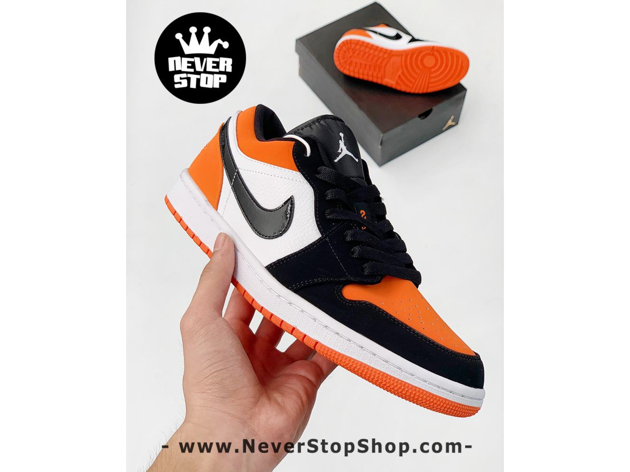 giày nike air jordan 1 low shattered backboard