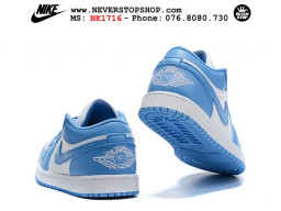 Giày Nike Jordan 1 Low UNC nam nữ hàng chuẩn sfake replica 1:1 real chính hãng giá rẻ tốt nhất tại NeverStopShop.com HCM
