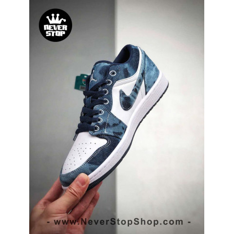 Nike Jordan 1 Low Washed Denim