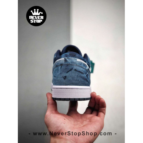 Nike Jordan 1 Low Washed Denim Nike Jordan 1 Low Washed Denim
