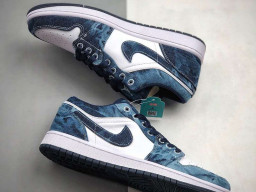 Giày Nike Jordan 1 Low Washed Denim nam nữ hàng chuẩn sfake replica 1:1 real chính hãng giá rẻ tốt nhất tại NeverStopShop.com HCM