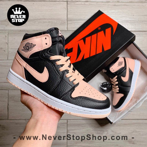 Nike Jordan 1 High Black Pink