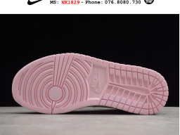 Giày Nike Jordan 1 High Hồng Trắng nam nữ hàng chuẩn sfake replica 1:1 real chính hãng giá rẻ tốt nhất tại NeverStopShop.com HCM