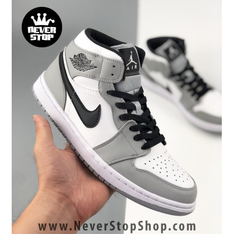 Nike Jordan 1 Mid Light Smoke