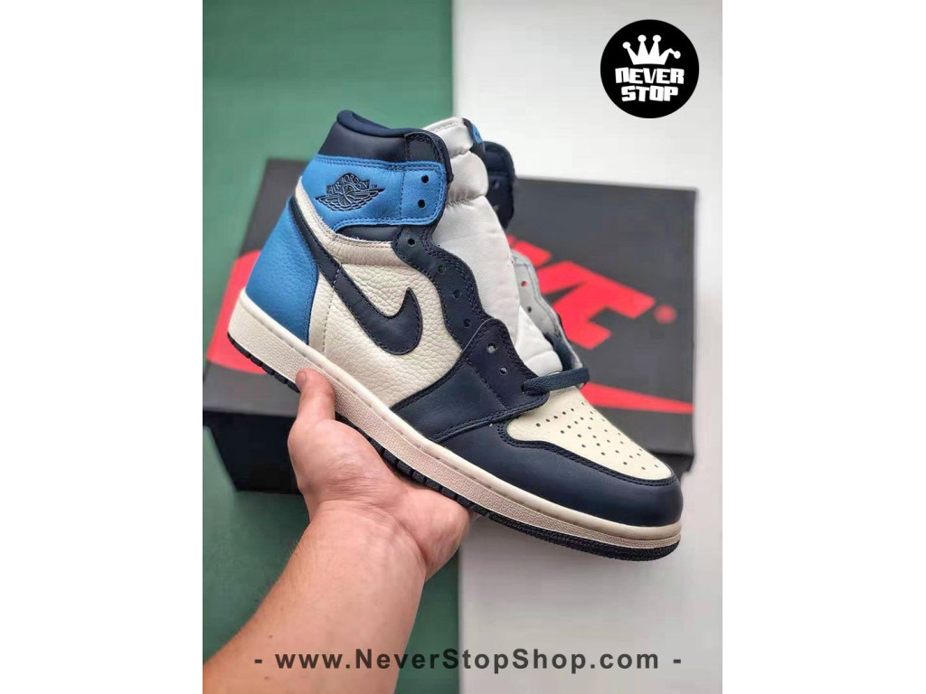 Nike Jordan High Obsidian