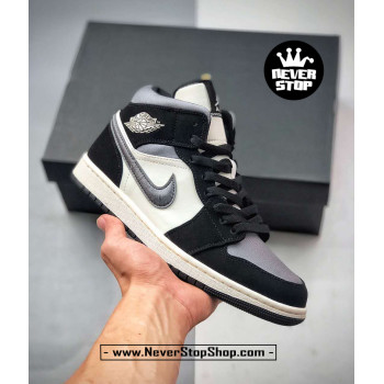 Nike Jordan 1 High Satin Grey Toe