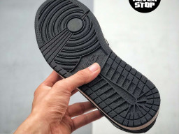 Giày Nike Jordan 1 High Đen Trắng Xám nam nữ hàng chuẩn sfake replica 1:1 real chính hãng giá rẻ tốt nhất tại NeverStopShop.com HCM